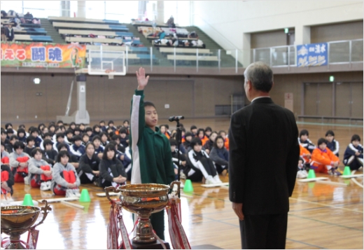 エムケー杯全国選抜　長野県ミニバスケットボール大会への特別協賛