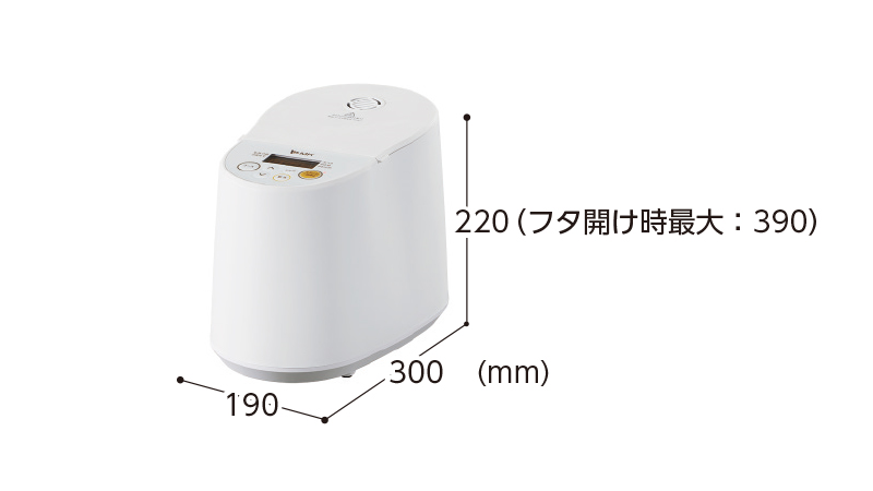 もちブレンダー ? MKeLIFE（エムケー精工）