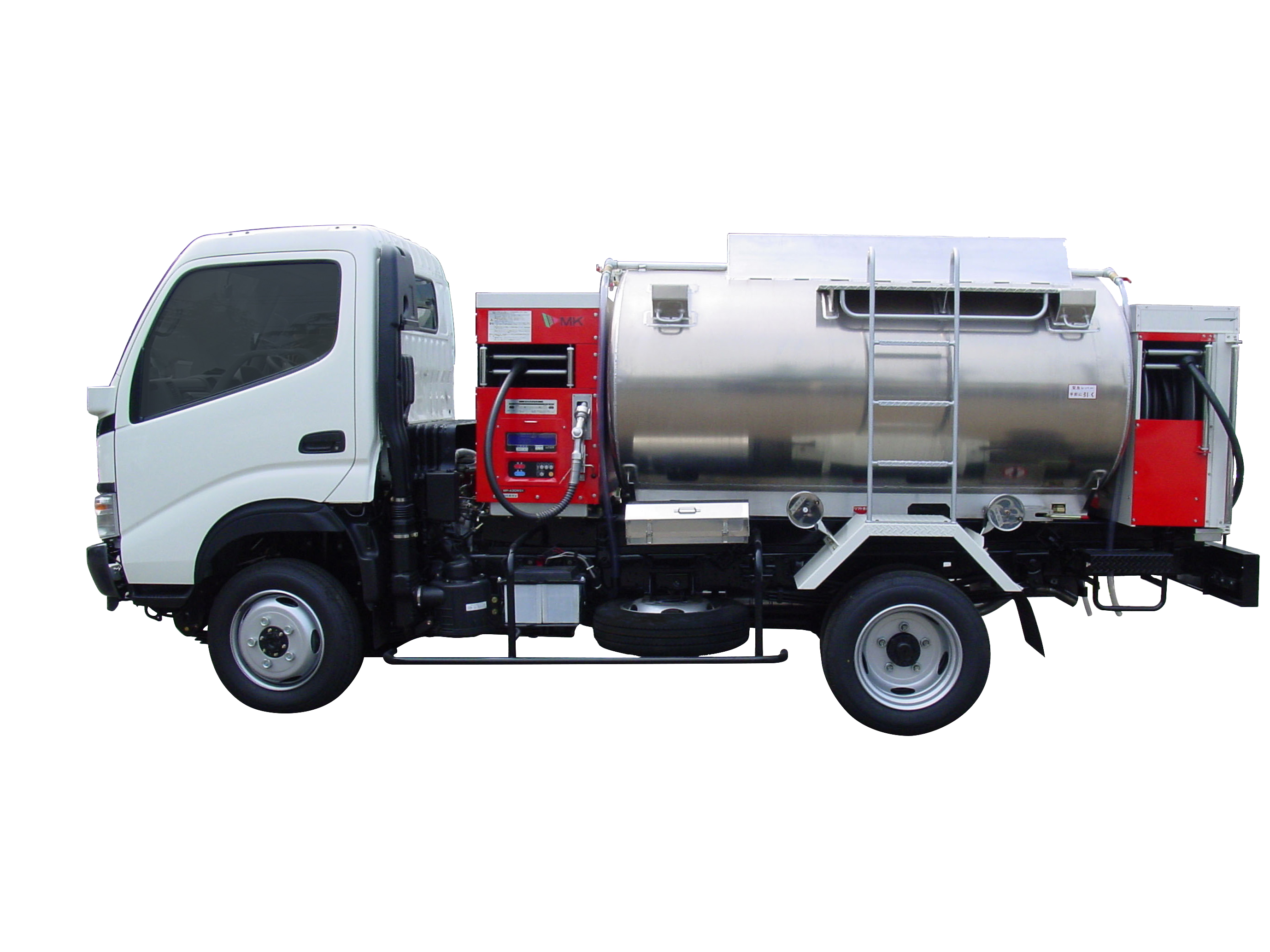 3000L(2000L+1000L)積載自動車関連機器エムケー精工サイト