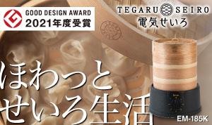 電気せいろ(TEGARU＝SEIRO)